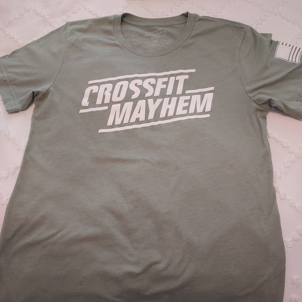 Men's Green T-Shirt